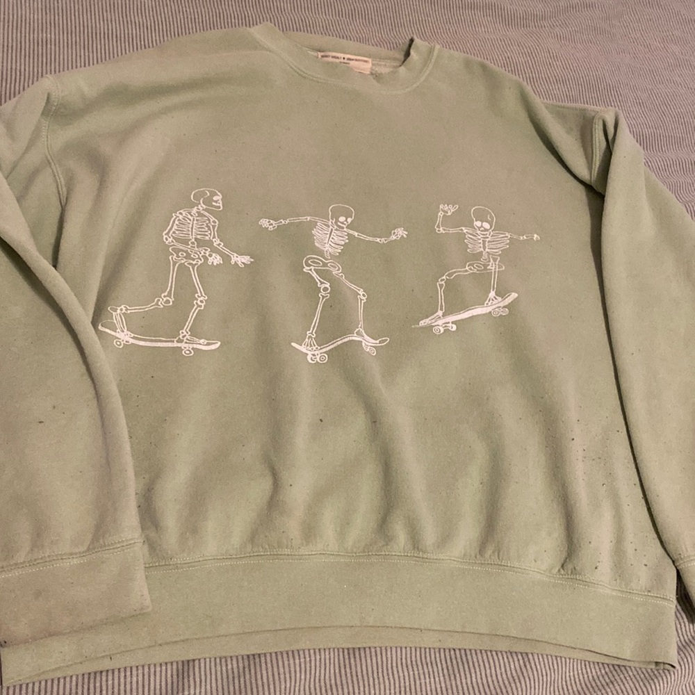 Skeleton crew neck from urban outfitters no longer sold in store
